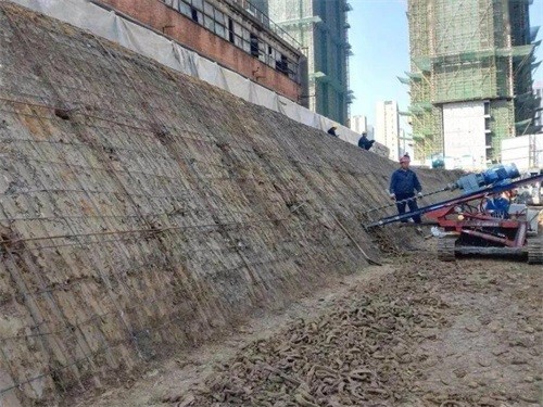 凤阳建筑边坡支护